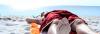 Pack die Badehose ein und ab an den Strand